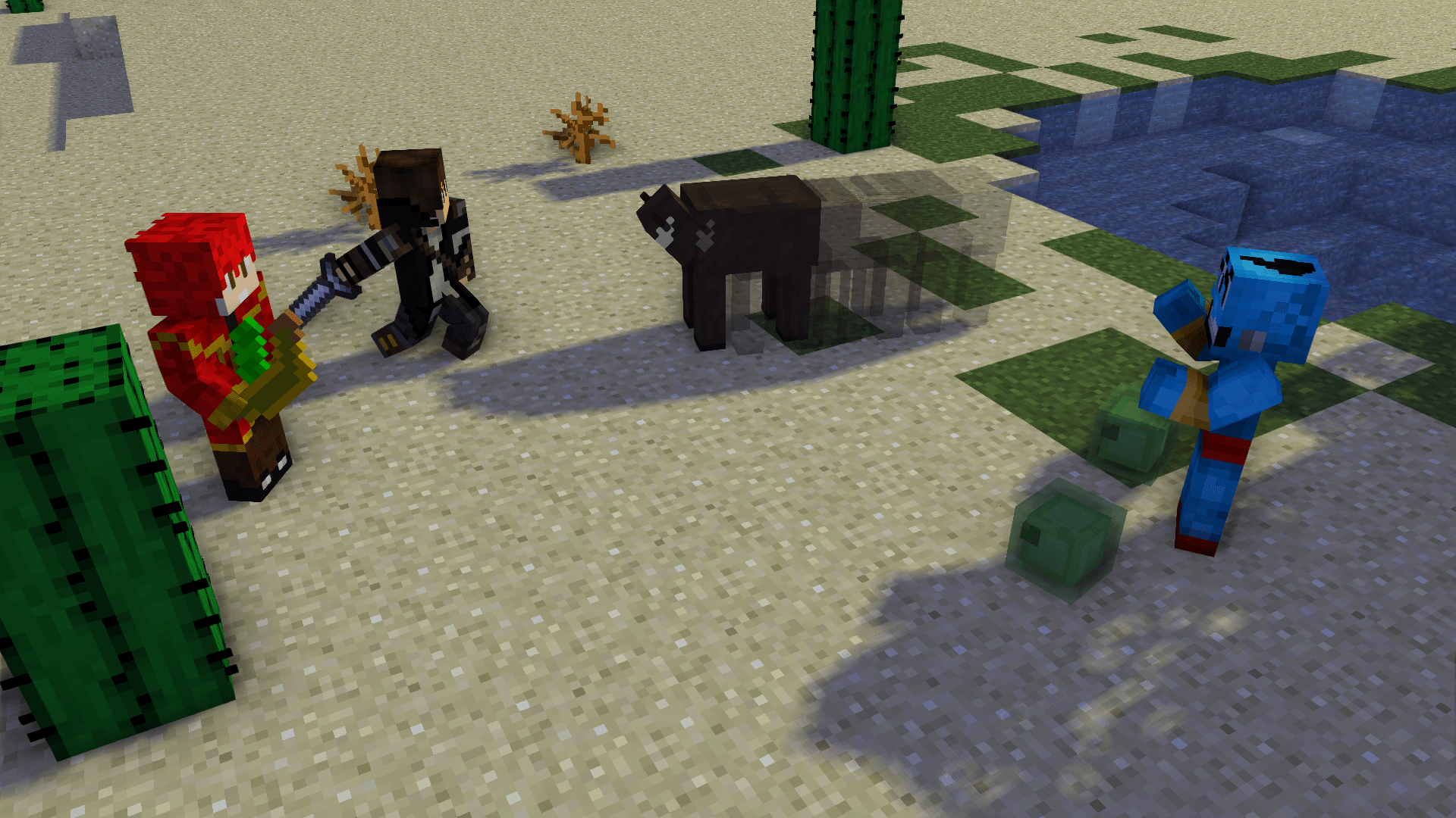 Cube World Mod (Picroma) MCreator